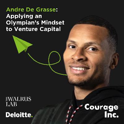 Andre De Grasse: Applying an Olympian’s mindset to venture capital Andre De Grasse: Applying an Olympian’s mindset to venture capital
