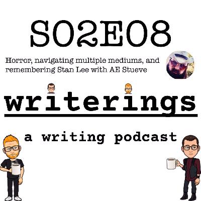Horror, navigating multiple mediums, and remembering Stan Lee with AE Stueve