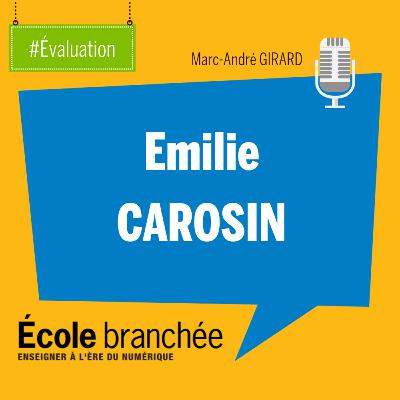 RDV avec Emilie Carosin, professeure d'université (#évaluation #mobilisationdesconnaissances)