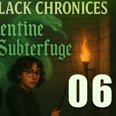Rigel Black Chronicles: The Serpentine Subterfuge - Chapter 06