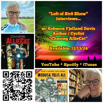 Writing and Cycling and Puppies, Oh My: With Author Rebecca Fjelland Davis