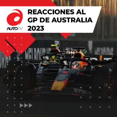 Reacciones al Grand Prix de Australia || Fórmula 1 - 2023 Reacciones al Grand Prix de Australia || Fórmula 1 - 2023