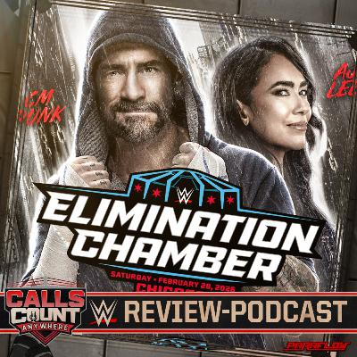 🔴 Enttäuschend? - WWE Elimination Chamber (No Escape) 2026 Review/Rückblick