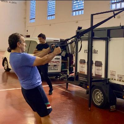Carreteras Secundarias | Un gimnasio sobre ruedas para la España vacía