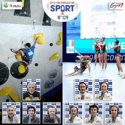 Emission N°129 - Escalade, Gymnastique Aérobic
