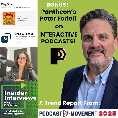 Innovations in Audio: Interactive Podcasts from Pantheon!
