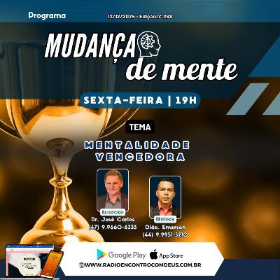 Mudança de mente - Mentalidade vencedora - R#56