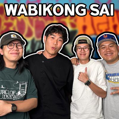 SAI 真人很內向 + 工作到流淚的體驗 + 如何建立創作者的獨特賣點 ft @WABIKONGTV SAI - 瘦虎肥龍 S6 EP10