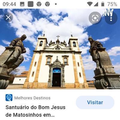Santuário bom jesus de matosinhos