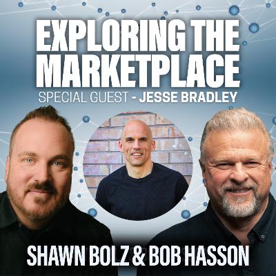 When Setbacks Become Setups: Pastor Jesse Bradley’s Journey from Pro Soccer to Purpose on Exploring the Marketplace S:5 - Ep 23)