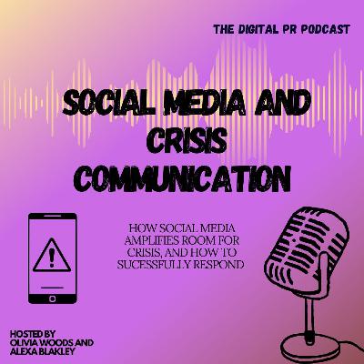 Social Media and Crisis Communication