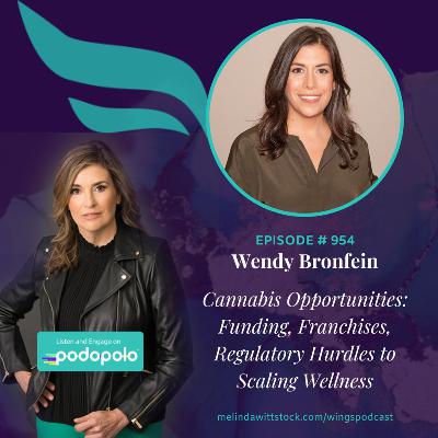 Cannabis Opportunities: Entrepreneur Wendy Bronfein on Funding, Franchises and Scaling Wellness Cannabis Opportunities: Entrepreneur Wendy Bronfein on Funding, Franchises and Scaling Wellness