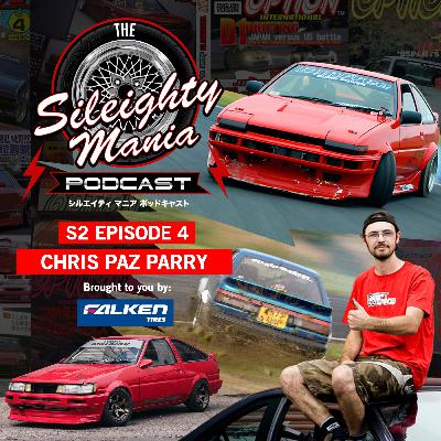 Chris "Paz" Parry - UK AE86 Legend and Drifting Pioneer (S2E4)