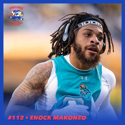 #112 | Enock Makonzo (LB - Elks d'Edmonton)