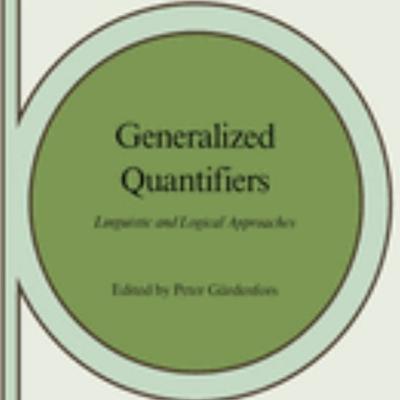Quantifiers