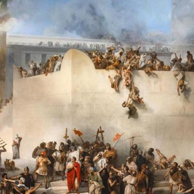 Did Jesus Tell The Disciples About The Destruction of the Temple Before It Happened?