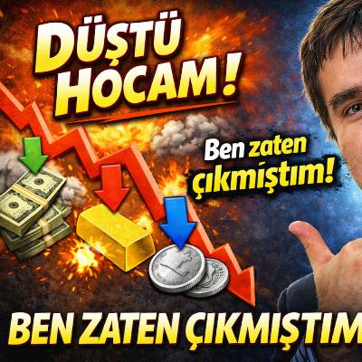 Hocam Dolar Düştü... Ben Onu Demek İstemedim | Ekonomist Kıvırma Rehberi Hocam Dolar Düştü... Ben Onu Demek İstemedim | Ekonomist Kıvırma Rehberi