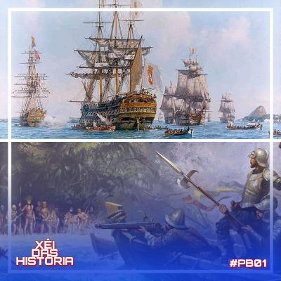 Piratas no Brasil│1. "Descobrimento" da América, Mercantilismo e Fake News