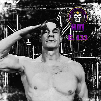 هروج المصارعة - الحلقة ١٣٣ اعتزال جون سينا