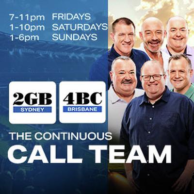 The Continuous Call Team – Full Show Sunday 31st August 2025
