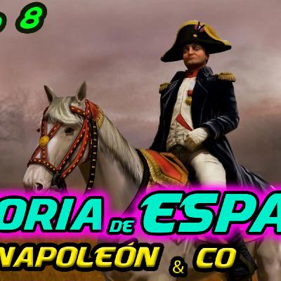 T.8 - Crisis del Antiguo Régimen [HISTORIA de ESPAÑA]