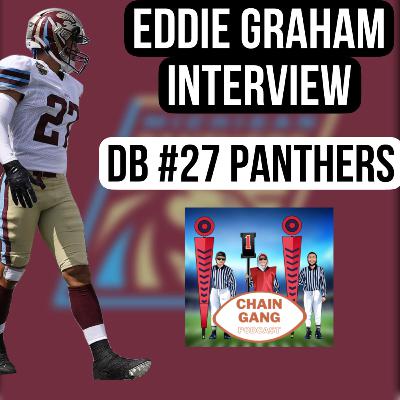 Episode 28: Eddie Graham tells us his path to the USFL and his picks for the USFL Championship