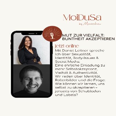 Sexualität ist ein Spektrum – Pansexualität, Body-Issues & Authentizität mit Daniel Leitner