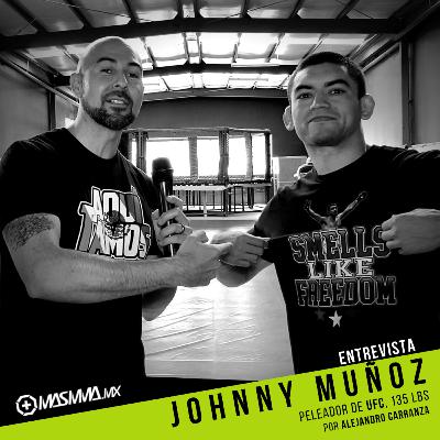 Entrevista Johnny @KidKvenboTV  Muñoz previo a su pelea en #UFCVegas56 vs Tony Gravely