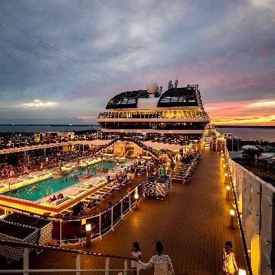 Audacious at sea: Wisdom from strangers on a cruise ship Audacious at sea: Wisdom from strangers on a cruise ship