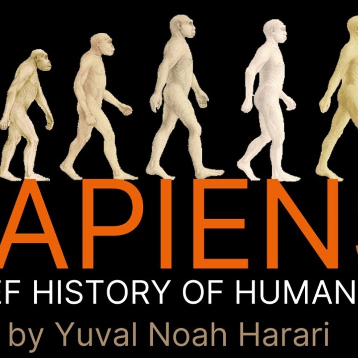 Лит. подкаст. "Sapiens: Краткая история человечества" Юваль Харари. Разочарование или шедевр? Наука? episode artwork