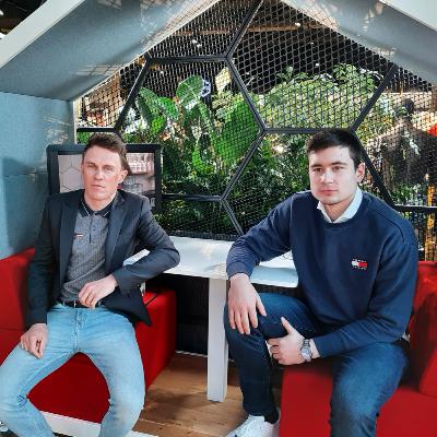 Servaas Buysschaert en Serge Pauwels in Offside