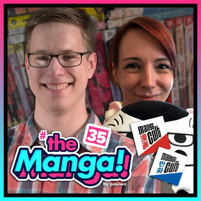 #35 Alexandra Grimsehl & Domenic Wassiljew von Manga Cult im Interview