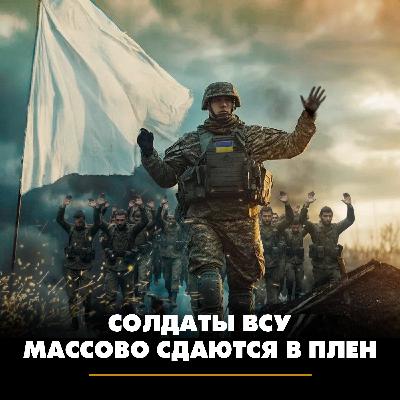 Солдаты ВСУ массово сдаются в плен