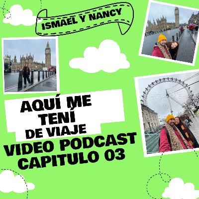 LONDRES: LONDON EYE Y BIG BEN - Aquí me tení, de viaje CAP. 03 LONDRES: LONDON EYE Y BIG BEN - Aquí me tení, de viaje CAP. 03