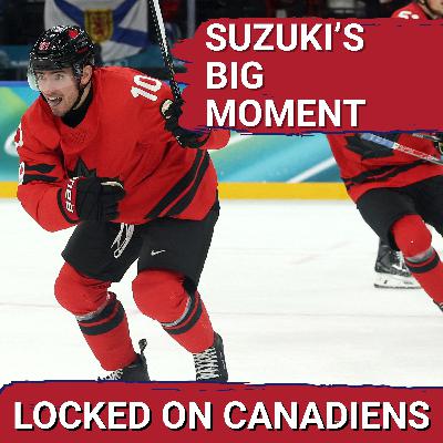 Suzuki: Montreal Canadiens Star DELIVERS Heroic Olympic Moment, Nick Suzuki SAVES Canada Suzuki: Montreal Canadiens Star DELIVERS Heroic Olympic Moment, Nick Suzuki SAVES Canada