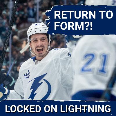 RETURN TO FORM? | Did Nikita Kucherov and the Lightning Finally Break the Slump?