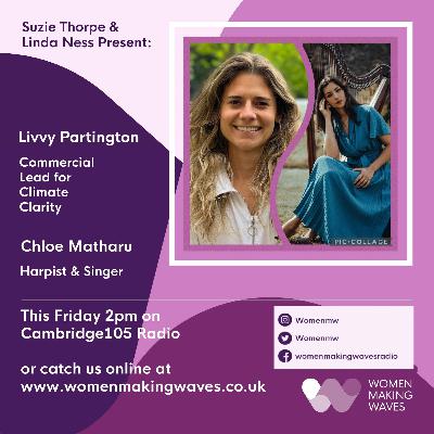 WMW Chloe Matharu and Olivia Partington