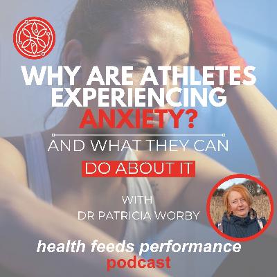 Why are athletes experiencing anxiety, and what can they can do about it? – Dr Patricia Worby Why are athletes experiencing anxiety, and what can they can do about it? – Dr Patricia Worby
