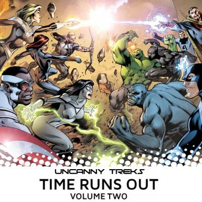 Uncanny Treks: Time Runs Out Vol. 2 (2014, Comic)