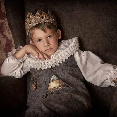 [CA] DE L'ENFANT ROI À L'ENFANT DIEU