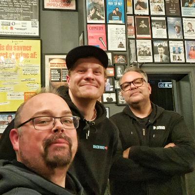 #81 Victor Lander - I har podcast ansigter begge to