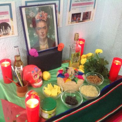 El Altar de Frida Kahlo