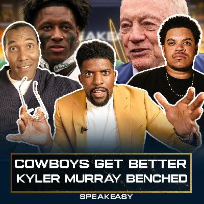 BLOCKBUSTER Trade Deadline | Cowboys get HELP | Kyler Murray BENCHED! | SPEAKEASY BLOCKBUSTER Trade Deadline | Cowboys get HELP | Kyler Murray BENCHED! | SPEAKEASY