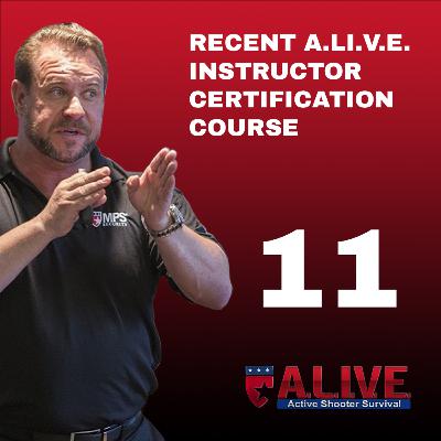 Episode 011 | Recent ALIVE Instructor Certification Course