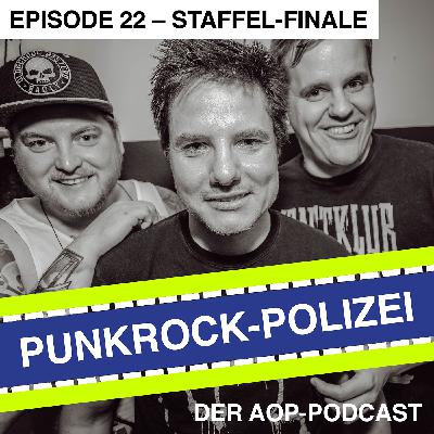 Episode #22: Megaspoiler im Staffelfinale