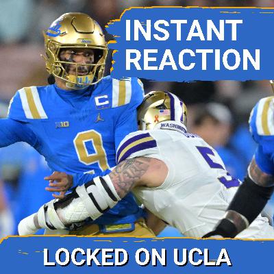 UCLA POSTCAST: Bruins DISRESPECT Rose Bowl and its fans with 48-14 loss to Washington + Nico HURT!