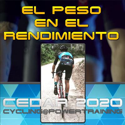 CEDARpower 3 - el impacto del peso en el rendimiento