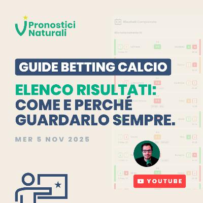 Elenco Risultati: perchè e come dovresti guardarlo, SEMPRE.