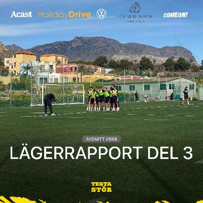 558. LÄGERRAPPORT - DEL 3