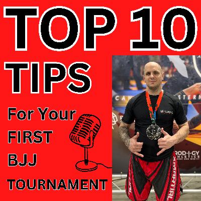 My First Jiu Jitsu Competition